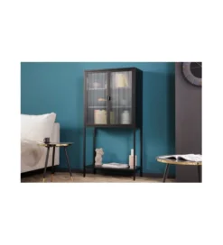 Witryna OLIMPIA 75 cm czarna
