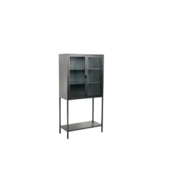 Witryna OLIMPIA 75 cm czarna