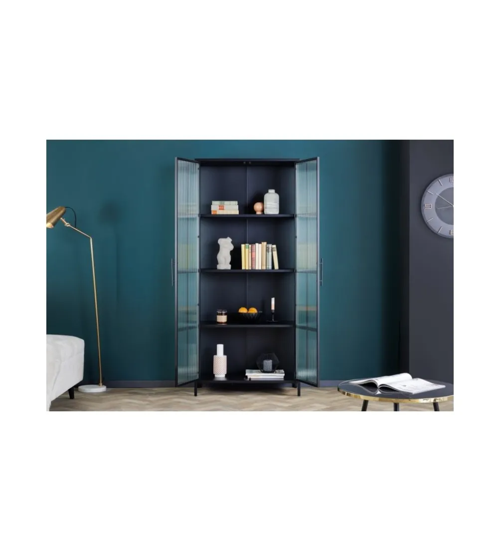 Witryna OLIMPIA 80 cm czarna