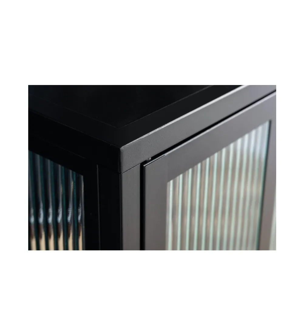 Witryna OLIMPIA 80 cm czarna