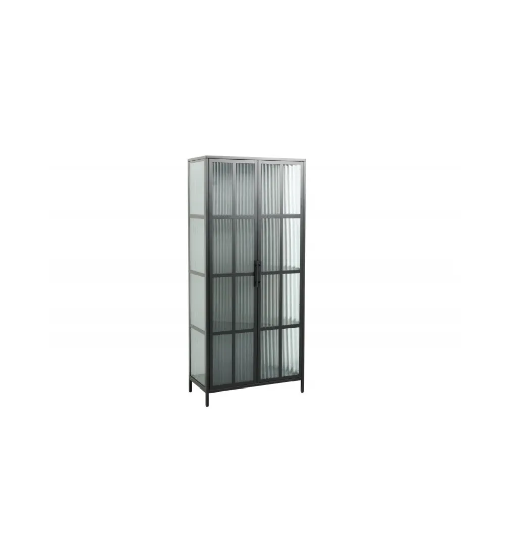 Witryna OLIMPIA 80 cm czarna