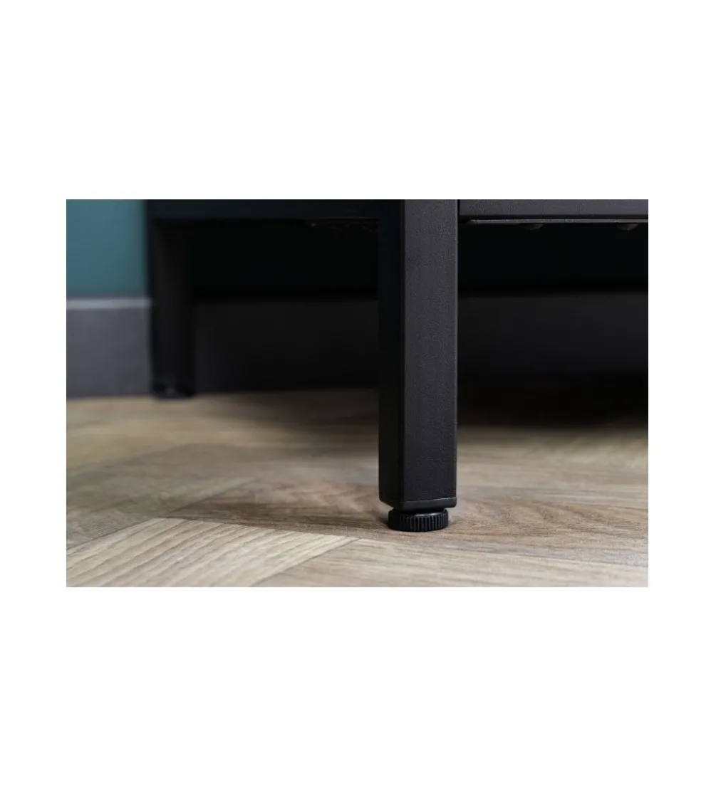 Witryna OLIMPIA 80 cm czarna