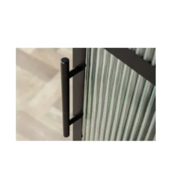 Witryna OLIMPIA 80 cm czarna