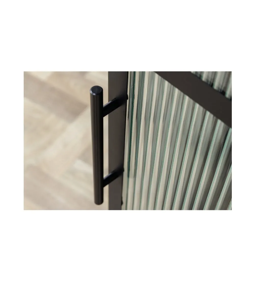 Witryna OLIMPIA 80 cm czarna