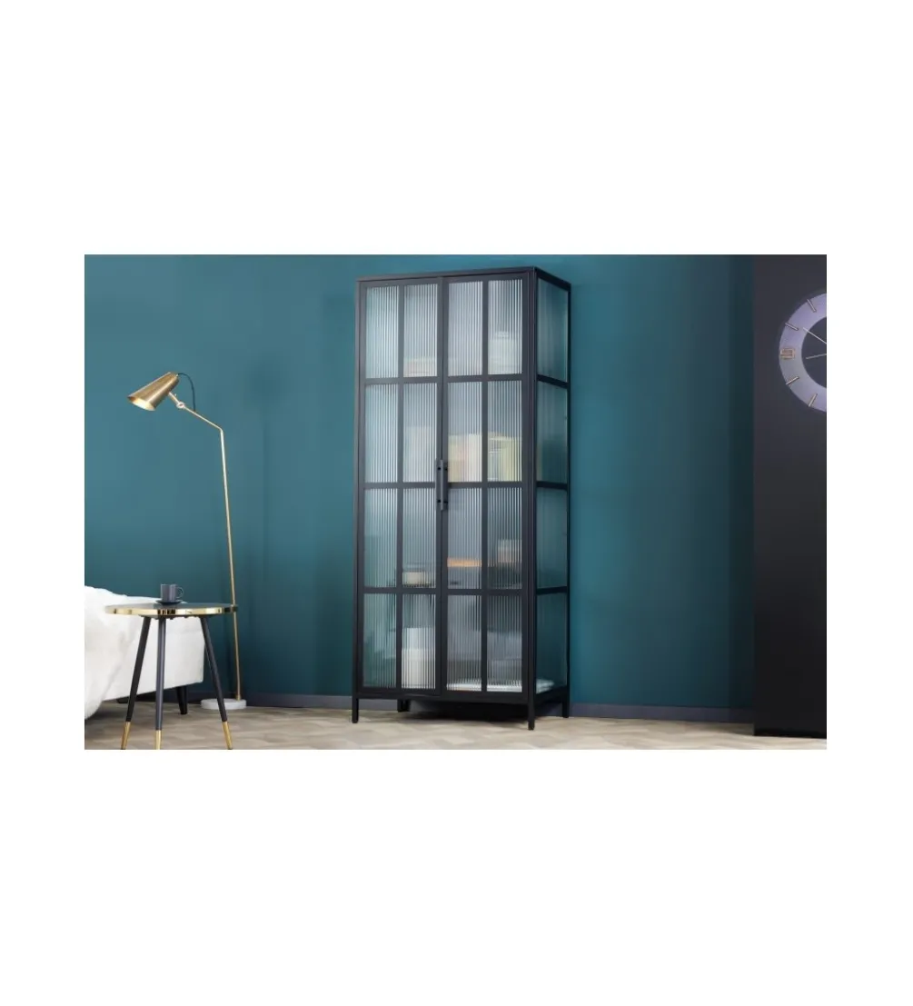 Witryna OLIMPIA 80 cm czarna