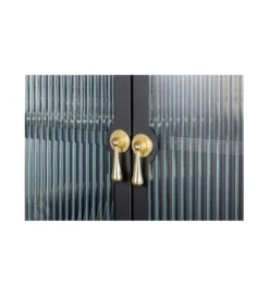 Witryna OLIMPIA II 80 cm czarna