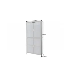 Witryna OLIMPIA II 80 cm czarna