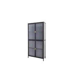 Witryna OLIMPIA II 80 cm czarna