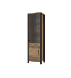 Witryna OLIN WM 56 cm w optyce świerku Appenzeller