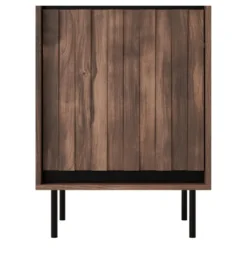 Witryna SWING 53 cm w optyce orzecha