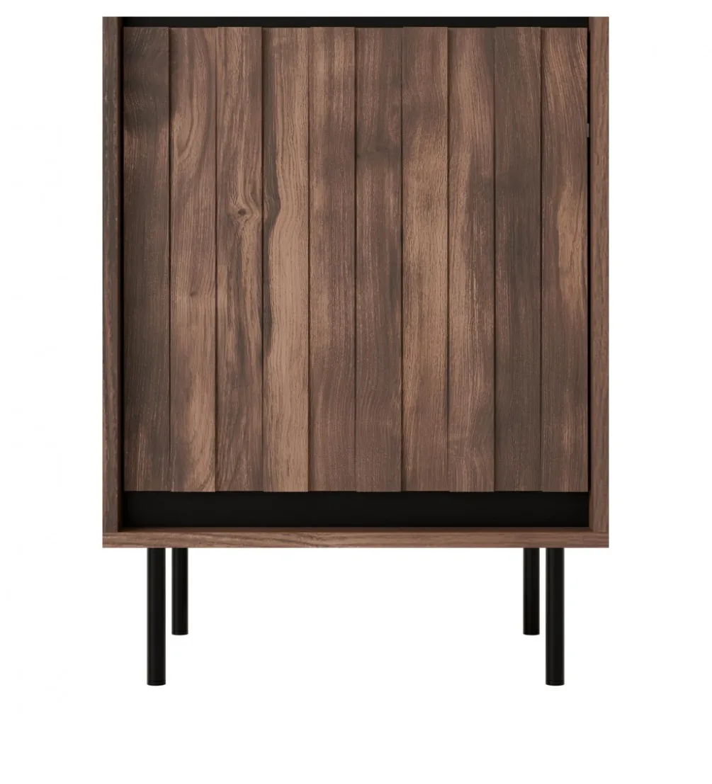 Witryna SWING 53 cm w optyce orzecha