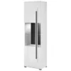 Witryna TULSA 60 cm biała