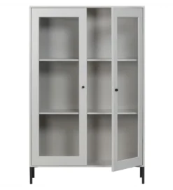 Witryna XAM 155 cm zimno szary