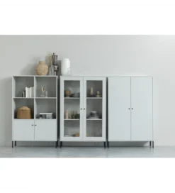 Witryna XAM 155 cm zimno szary