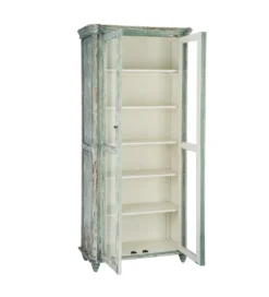 Witryna ZANAME 216 cm zielona