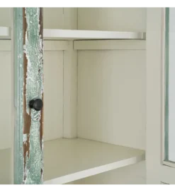 Witryna ZANAME 216 cm zielona