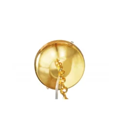 Żyrandol Karat S 40 cm 5 ramion złoty