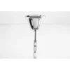 Żyrandol Royal 70 cm srebrny
