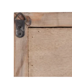 Zegar DOKAPO 60 cm drewno jodłowe