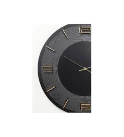 Zegar Leonardo 49 cm czarny