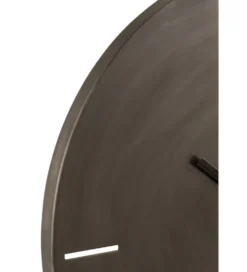 Zegar Metallo 77 cm szary