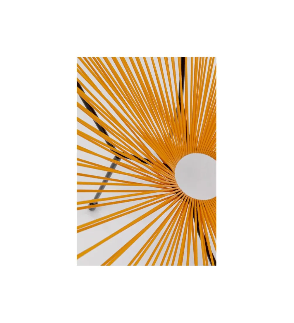 Zestaw 2 foteli ACAPULCO pomarańczowych