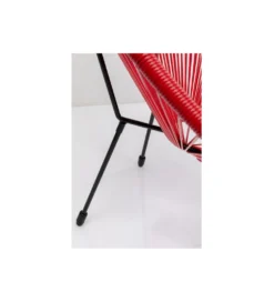 Zestaw 2 foteli ACAPULCO wiśniowych