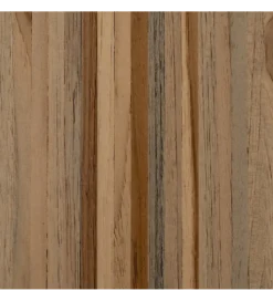 Zestaw 2 konsol BELLAMONTE 85 cm 75 cm drewno teak