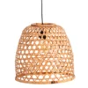 Zestaw 2 lamp wiszących WATEY 42 cm naturalne