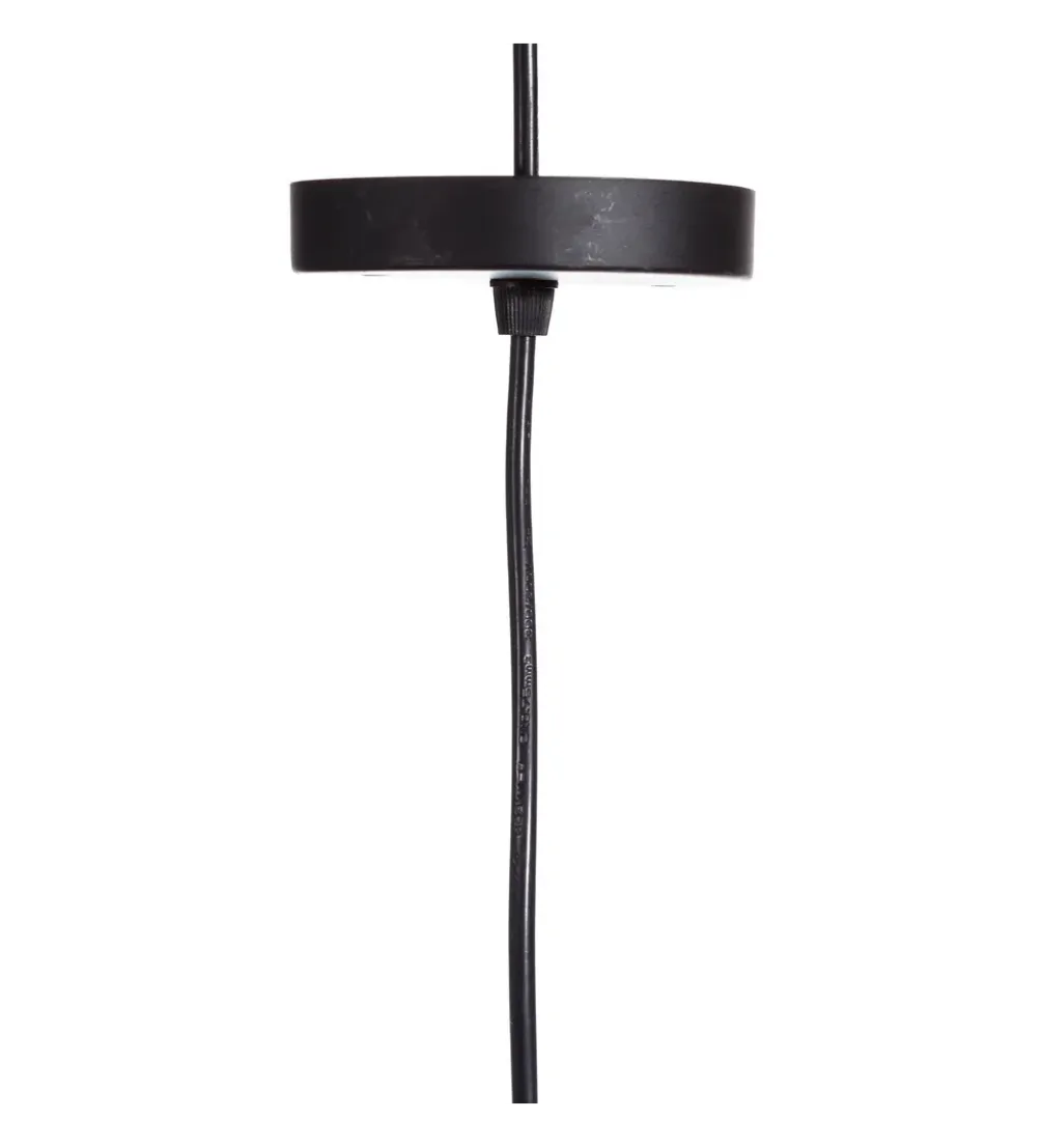Zestaw 2 lamp wiszących WATEY 42 cm naturalne