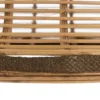 Zestaw 2 lamp wiszących WIESEM 41 i 33 cm naturalne