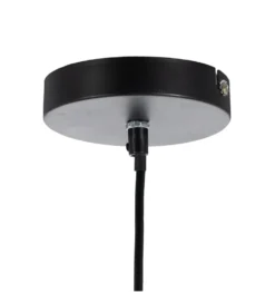 Zestaw 2 lamp wiszących WIESEM 41 i 33 cm naturalne