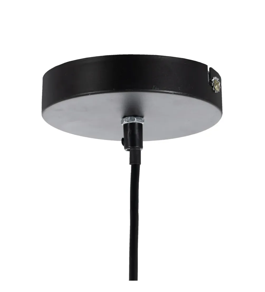 Zestaw 2 lamp wiszących WIESEM 41 i 33 cm naturalne