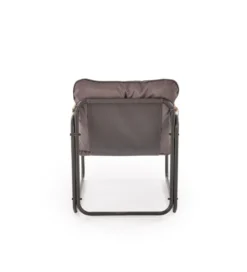 Zestaw ogrodowy HUDSON sofa 116 cm dwa fotele 75 cm ława 68 cm popielaty brązowy