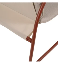 Zestaw ogrodowy OMAMA Terakota 2 fotele + sofa + stolik