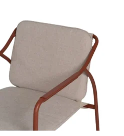 Zestaw ogrodowy OMAMA Terakota 2 fotele + sofa + stolik