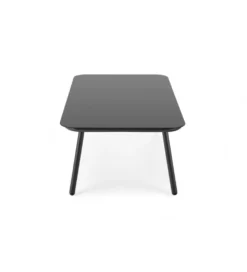 Zestaw ogrodowy ROCCA ciemnoszary - sofa + 2 x fotel + ława