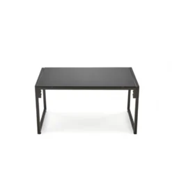 Zestaw ogrodowy SHARK brązowy - sofa + 2 x fotel + ława
