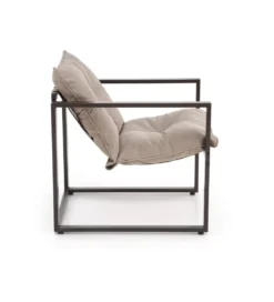 Zestaw ogrodowy SHARK brązowy - sofa + 2 x fotel + ława