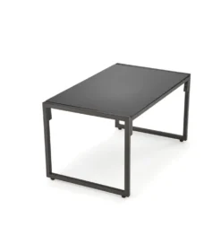 Zestaw ogrodowy SHARK brązowy - sofa + 2 x fotel + ława
