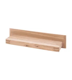 Zestaw 2 półki wiszące SALVADOR 90 cm w optyce dębu naturalny