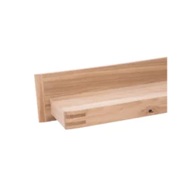 Zestaw 2 półki wiszące SALVADOR 90 cm w optyce dębu naturalny