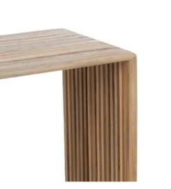 Zestaw 2 regałów BELLAMONTE drewno teak 86 cm 68 cm