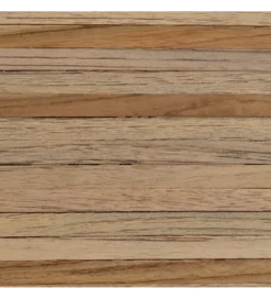 Zestaw 2 regałów BELLAMONTE drewno teak 86 cm 68 cm