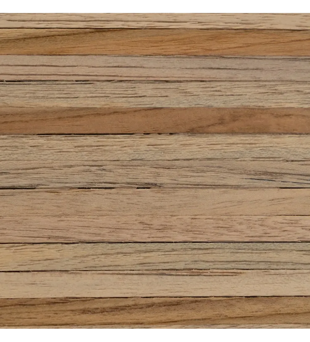 Zestaw 2 regałów BELLAMONTE drewno teak 86 cm 68 cm