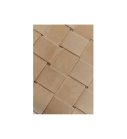 Zestaw 2 stołków WEAVE beżowe