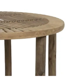 Zestaw stolików BAMBÚ 50 cm 38 cm bambus