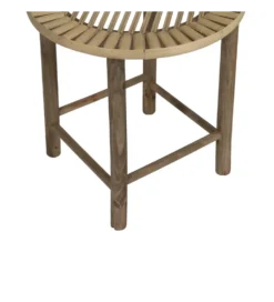 Zestaw stolików BAMBÚ 50 cm 38 cm bambus