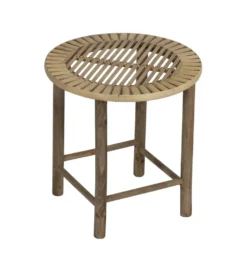 Zestaw stolików BAMBÚ 50 cm 38 cm bambus