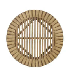Zestaw stolików BAMBÚ 50 cm 38 cm bambus